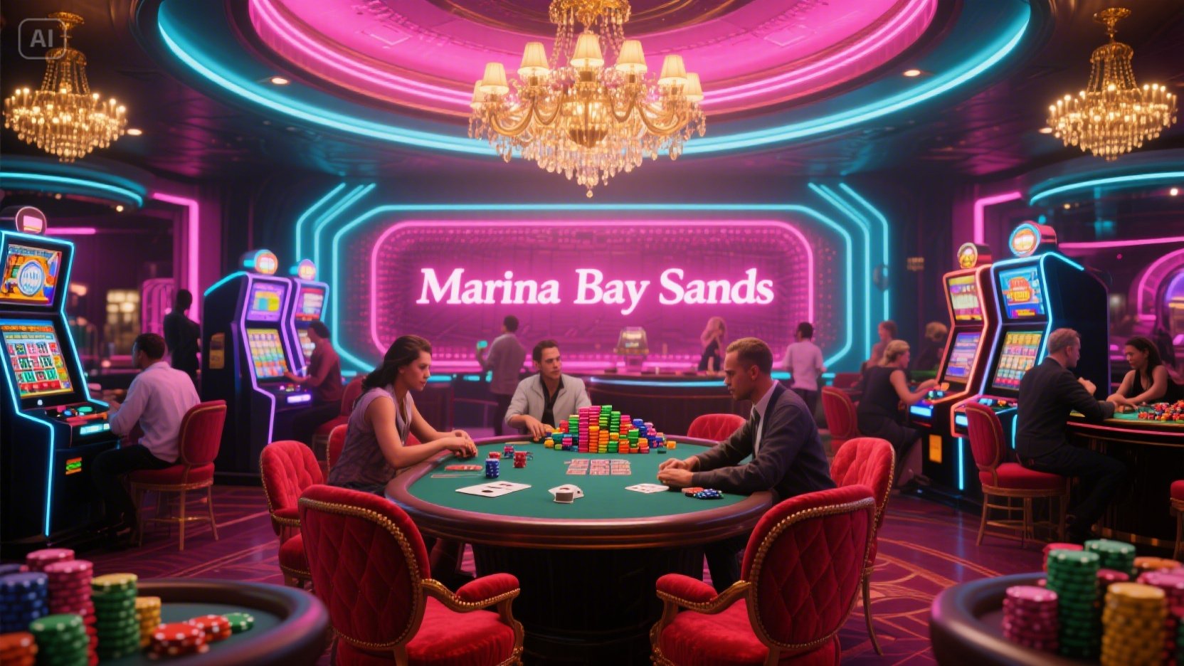 Marina Bay Sands پاکستان